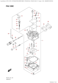 128C - Carburetor  (Df9.9A) (128C -  (Df9.9A))