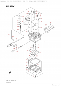 128C - Carburetor (Df9.9A:p01) (128C -  (Df9.9A: p01))