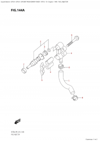 144A - Fuel Injector (144A -  )