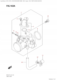 163A - Throttle Body (163A -  )