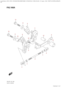 166A - Throttle Control  (Df8A,Df9.9A) (166A -   (Df8A, Df9.9A))