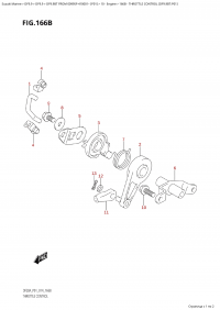 166B - Throttle Control (Df9.9Bt:p01) (166B -   (Df9.9Bt: p01))