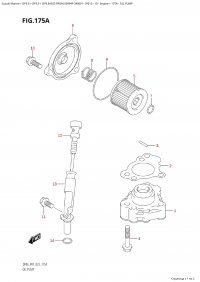 175A - Oil Pump (175A -  )