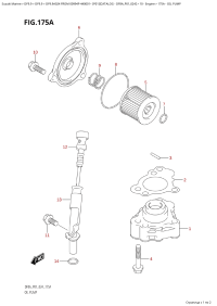 175A - Oil Pump (175A -  )