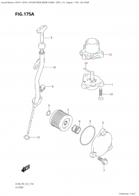 175A - Oil Pump (175A -  )