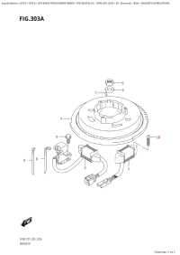 303A - Magneto (Df8A,Df9.9A) (303A -  (Df8A, Df9.9A))