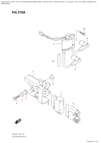 310A  -  Rectifier  / Ignition  Coil (310A -  /  )