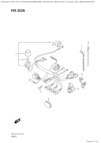 322A - Harness (Df8A,Df9.9A) (322A -   (Df8A, Df9.9A))