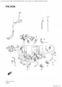 322A - Harness (Df9.9B,Df15A,Df20A) (322A -   (Df9.9B, Df15A, Df20A))