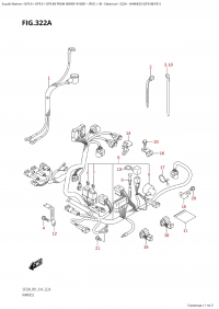 322A - Harness (Df9.9B:p01) (322A -   (Df9.9B: p01))