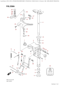 336A - Swivel Bracket  (Df8A,Df9.9A) (336A -   (Df8A, Df9.9A))