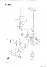 336A - Swivel Bracket (Df9.9B:p01) (336A -   (Df9.9B: p01))