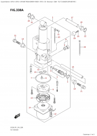 338A - Tilt Cylinder (Df9.9Bt:p01) (338A -   (Df9.9Bt: p01))