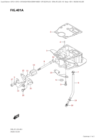 401A - Engine  Holder (401A -  )