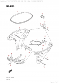 410A - Side Cover (Df9.9B:p01) (410A -   (Df9.9B: p01))