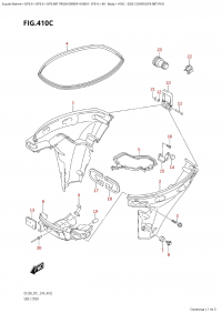 410C - Side Cover (Df9.9Bt:p01) (410C -   (Df9.9Bt: p01))