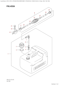 432A - Fuel Tank (432A -  )