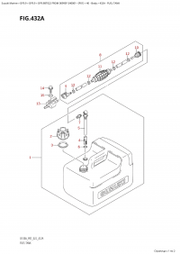 432A - Fuel Tank (432A -  )