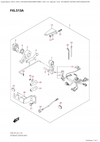 513A - Opt:remote  Control Parts (Df8A,Df9.9A) (513A - :     (Df8A, Df9.9A))