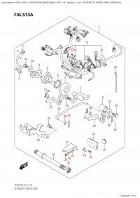 513A - Opt:remote Control Parts (Df9.9B:p01) (513A - :     (Df9.9B: p01))