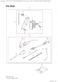 553A  -  Opt:electrical (Manual Starter)  (See  Note) (553A - :  ( ) (See Note))