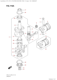 116A - Crankshaft (116A - )