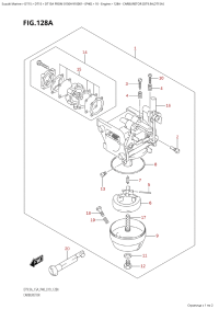 128A - Carburetor (Dt9.9A,Dt15A) (128A -  (Dt9.9A, Dt15A))