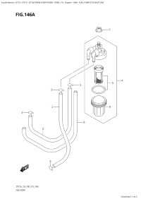 146A - Fuel Pump (Dt9.9A,Dt15A) (146A -   (Dt9.9A, Dt15A))