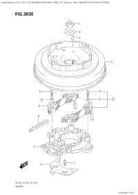 303E - Magneto (Dt15A:p40:E-Starter) (303E -  (Dt15A: p40:   ))