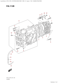 112B - Cylinder (Dt30,Dt30R) (112B -  (Dt30, Dt30R))