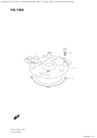 130A - Oil Seal Housing (M-Starter) (130A -   (   ))