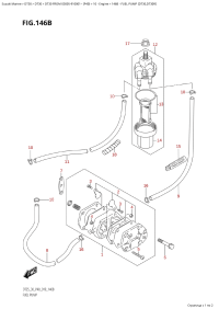 146B - Fuel Pump (Dt30,Dt30R) (146B -   (Dt30, Dt30R))