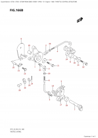 166B - Throttle Control (Dt30,Dt30R) (166B -   (Dt30, Dt30R))