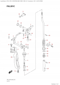 201C - Clutch (Dt30R) (201C -  (Dt30R))