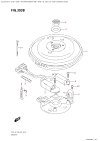 303B - Magneto (Dt30) (303B -  (Dt30))