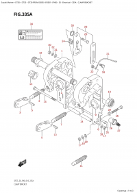 335A - Clamp Bracket (335A -  )