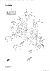 335A - Clamp Bracket (335A -  )