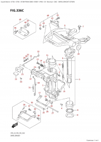 336C - Swivel Bracket (Dt30R) (336C -   (Dt30R))