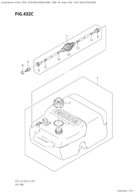 432C - Fuel Tank (Dt30,Dt30R) (432C -   (Dt30, Dt30R))