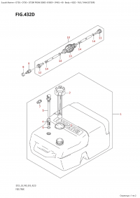 432D - Fuel Tank (Dt30R) (432D -   (Dt30R))