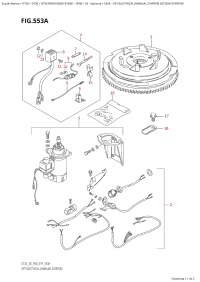 553A - Opt:electrical (Manual Starter) (Dt30:M-Starter) (553A - :  ( ) (Dt30:    ))