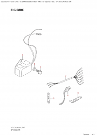 580C - Opt:regulator (Dt30R) (580C - :  (Dt30R))