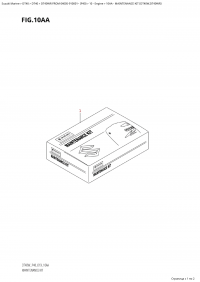 10Aa - Maintenance Kit (Dt40W,Dt40Wr) (10Aa -     (Dt40W, Dt40Wr))