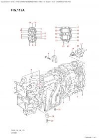 112A - Cylinder (Dt40W:p40) (112A -  (Dt40W: p40))