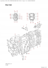 112C - Cylinder (Dt40Wr:p40) (112C -  (Dt40Wr: p40))