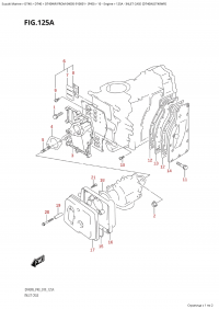 125A - Inlet Case (Dt40W,Dt40Wr) (125A -  Case (Dt40W, Dt40Wr))