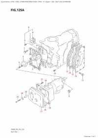 125A - Inlet Case (Dt40W:p40) (125A -  Case (Dt40W: p40))