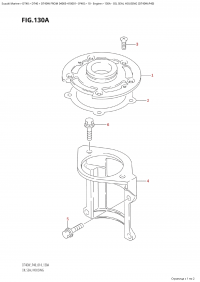 130A - Oil Seal Housing (Dt40W:p40) (130A -   (Dt40W: p40))