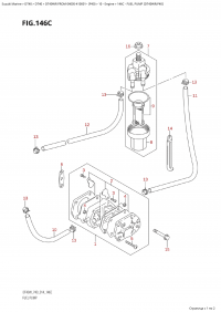 146C - Fuel Pump (Dt40Wr:p40) (146C -   (Dt40Wr: p40))