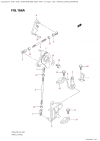 166A - Throttle Control (Dt40W:p40) (166A -   (Dt40W: p40))